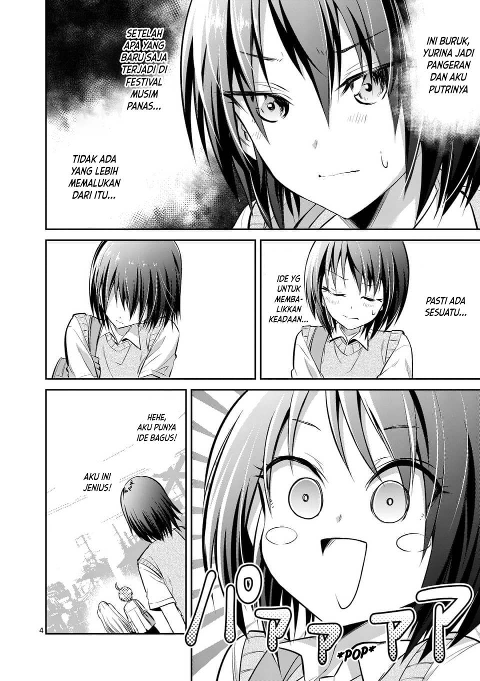 Tensei Pandemic Chapter 35 Gambar 5