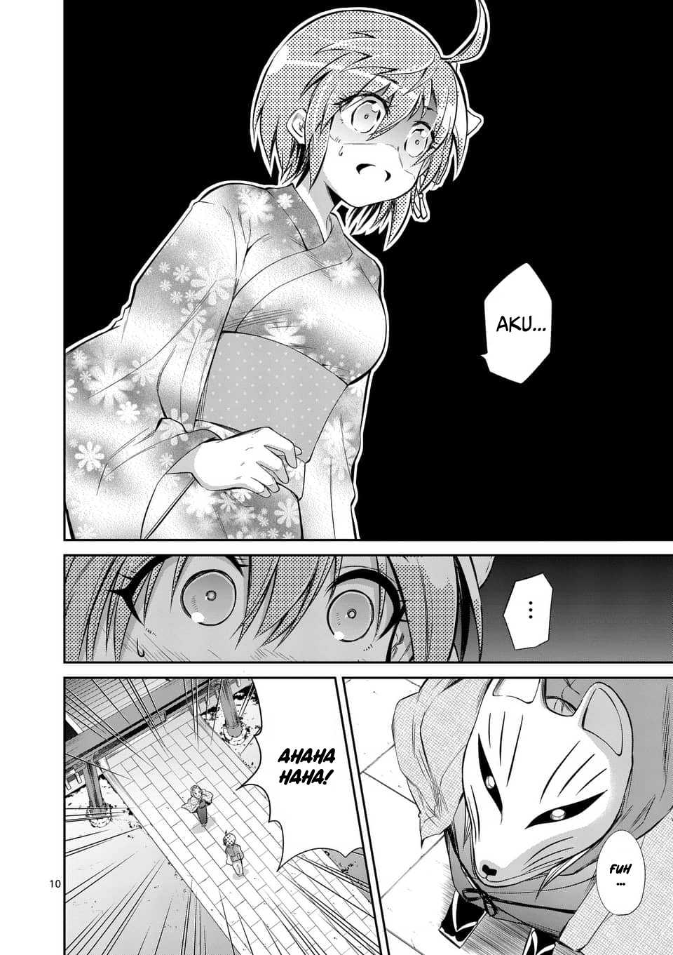 Tensei Pandemic Chapter 34 Gambar 11