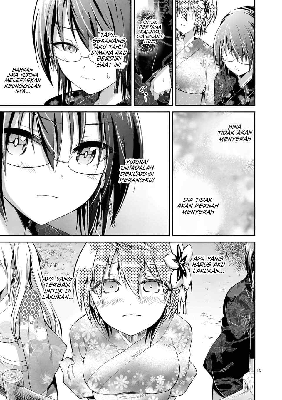 Tensei Pandemic Chapter 34 Gambar 16