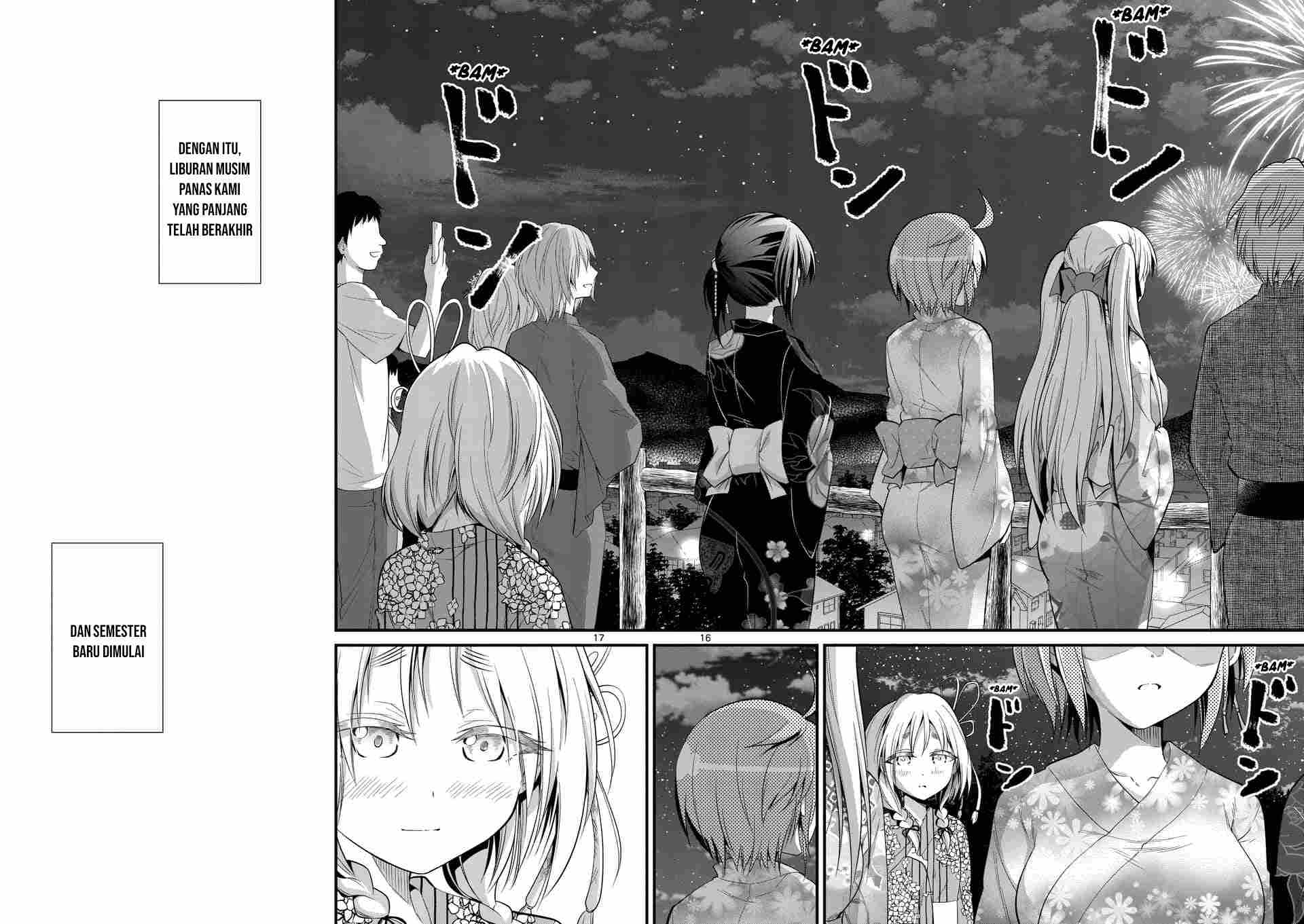 Tensei Pandemic Chapter 34 Gambar 17