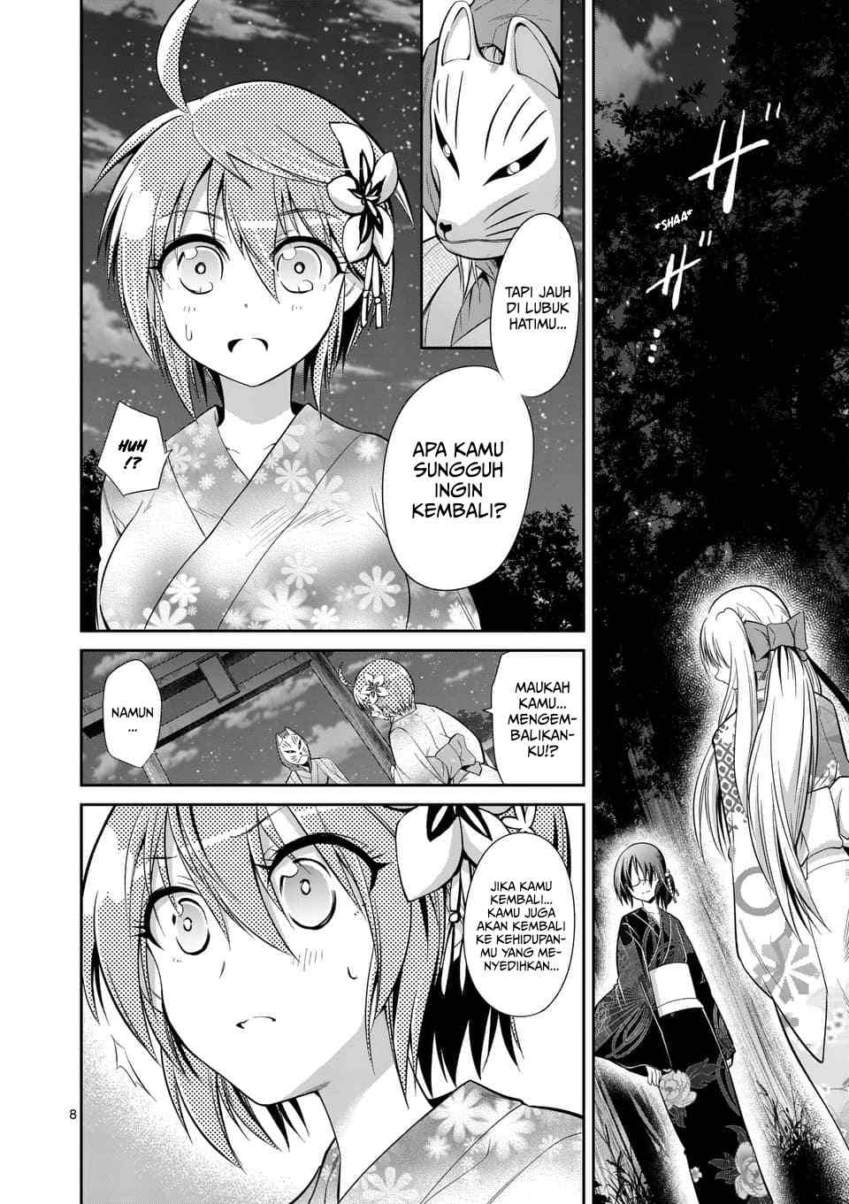 Tensei Pandemic Chapter 34 Gambar 9