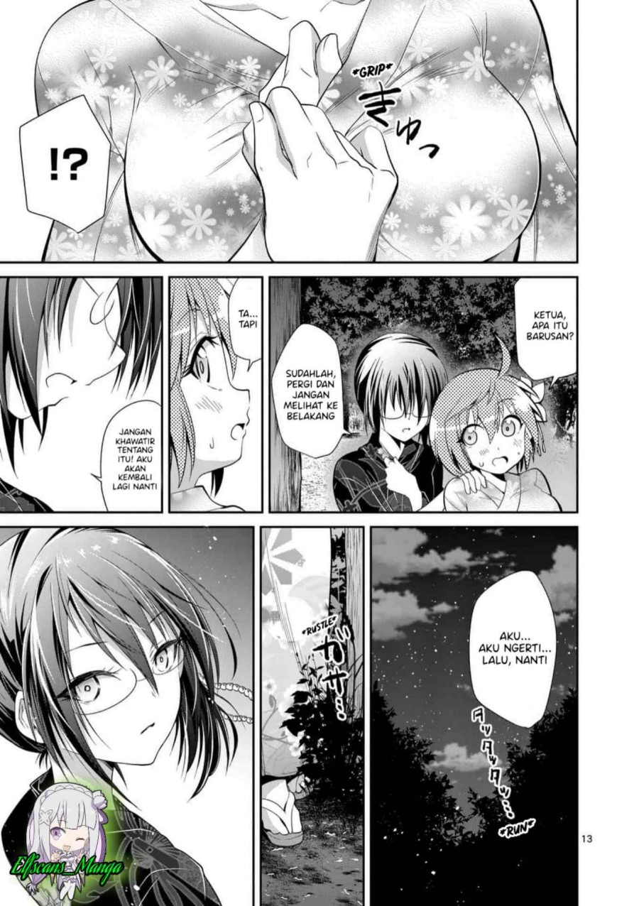 Tensei Pandemic Chapter 33 Gambar 14