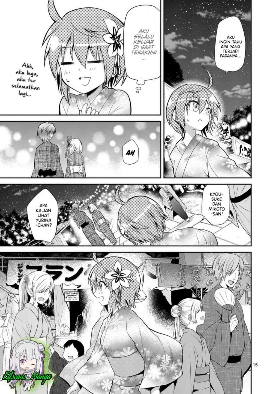 Tensei Pandemic Chapter 33 Gambar 16