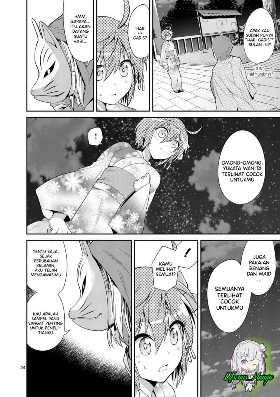 Tensei Pandemic Chapter 33 Gambar 24