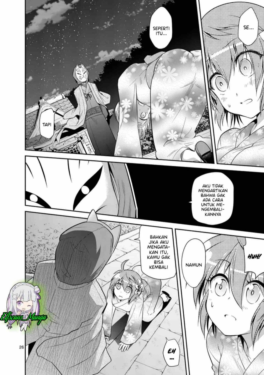 Tensei Pandemic Chapter 33 Gambar 26