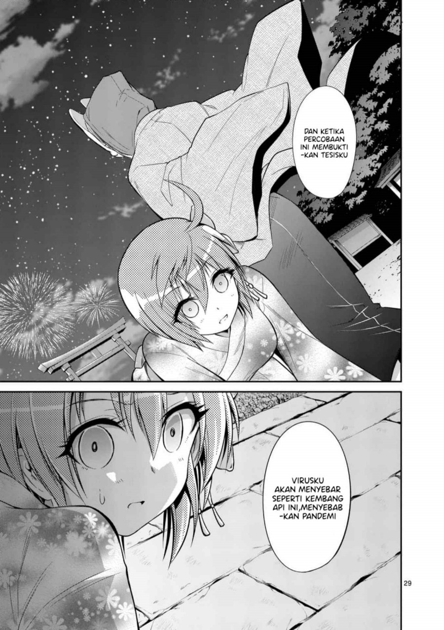 Tensei Pandemic Chapter 33 Gambar 29