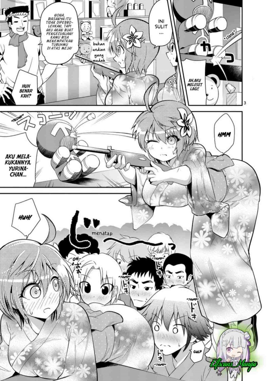 Tensei Pandemic Chapter 33 Gambar 4
