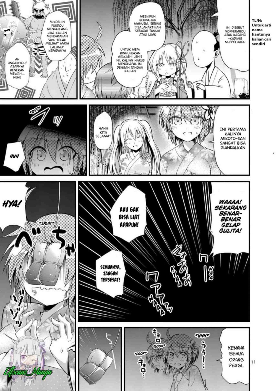 Tensei Pandemic Chapter 32 Gambar 12