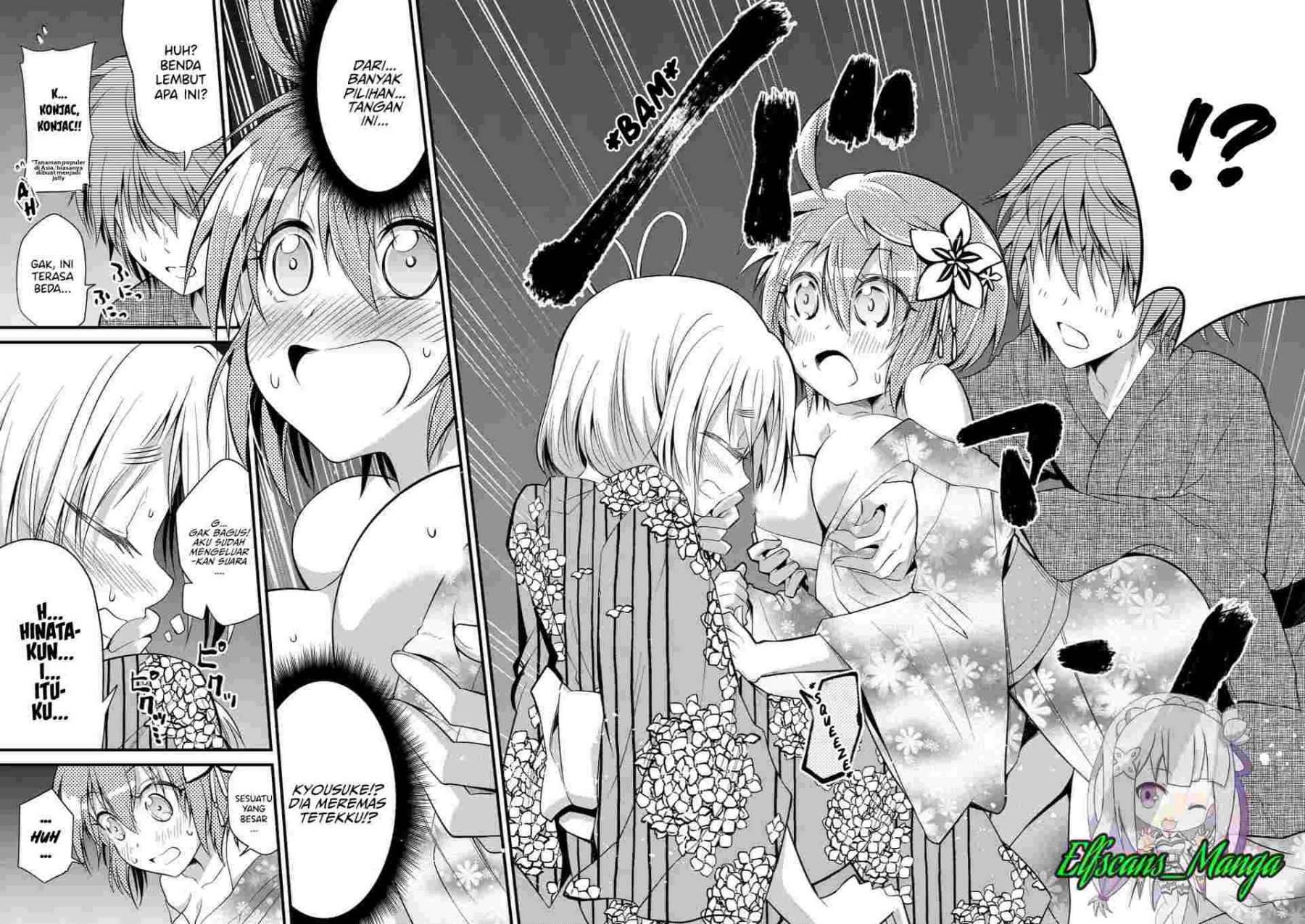 Tensei Pandemic Chapter 32 Gambar 17