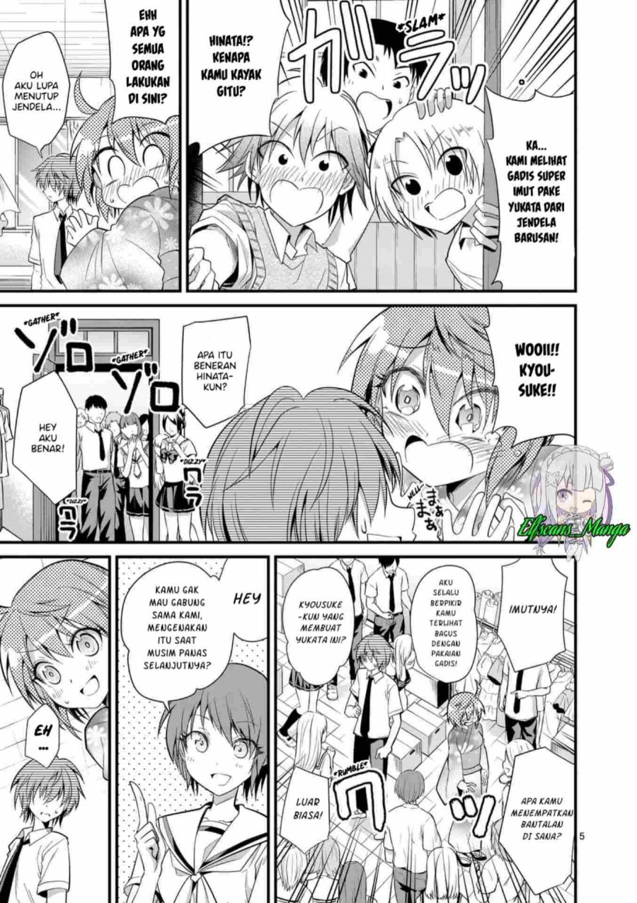 Tensei Pandemic Chapter 32 Gambar 6