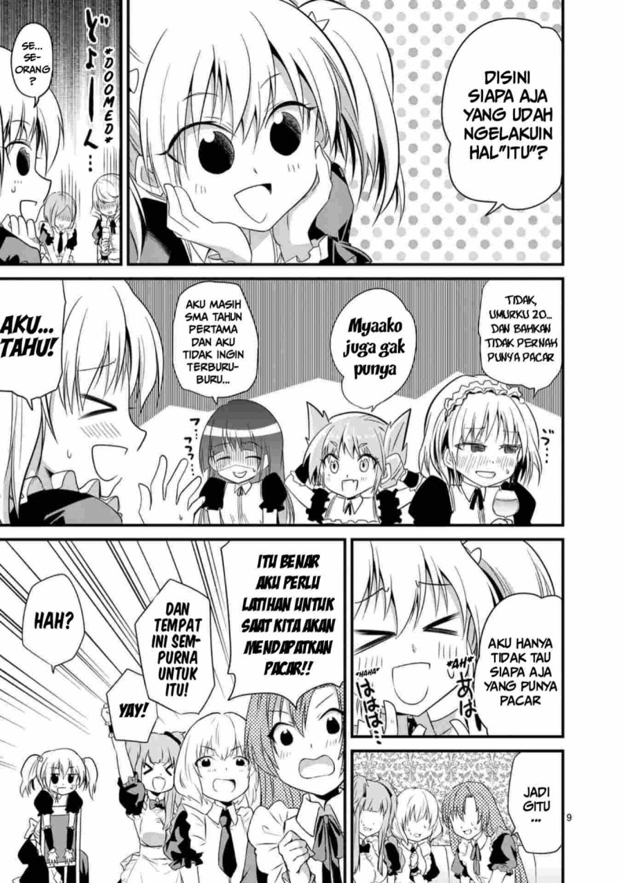 Tensei Pandemic Chapter 30 Gambar 10