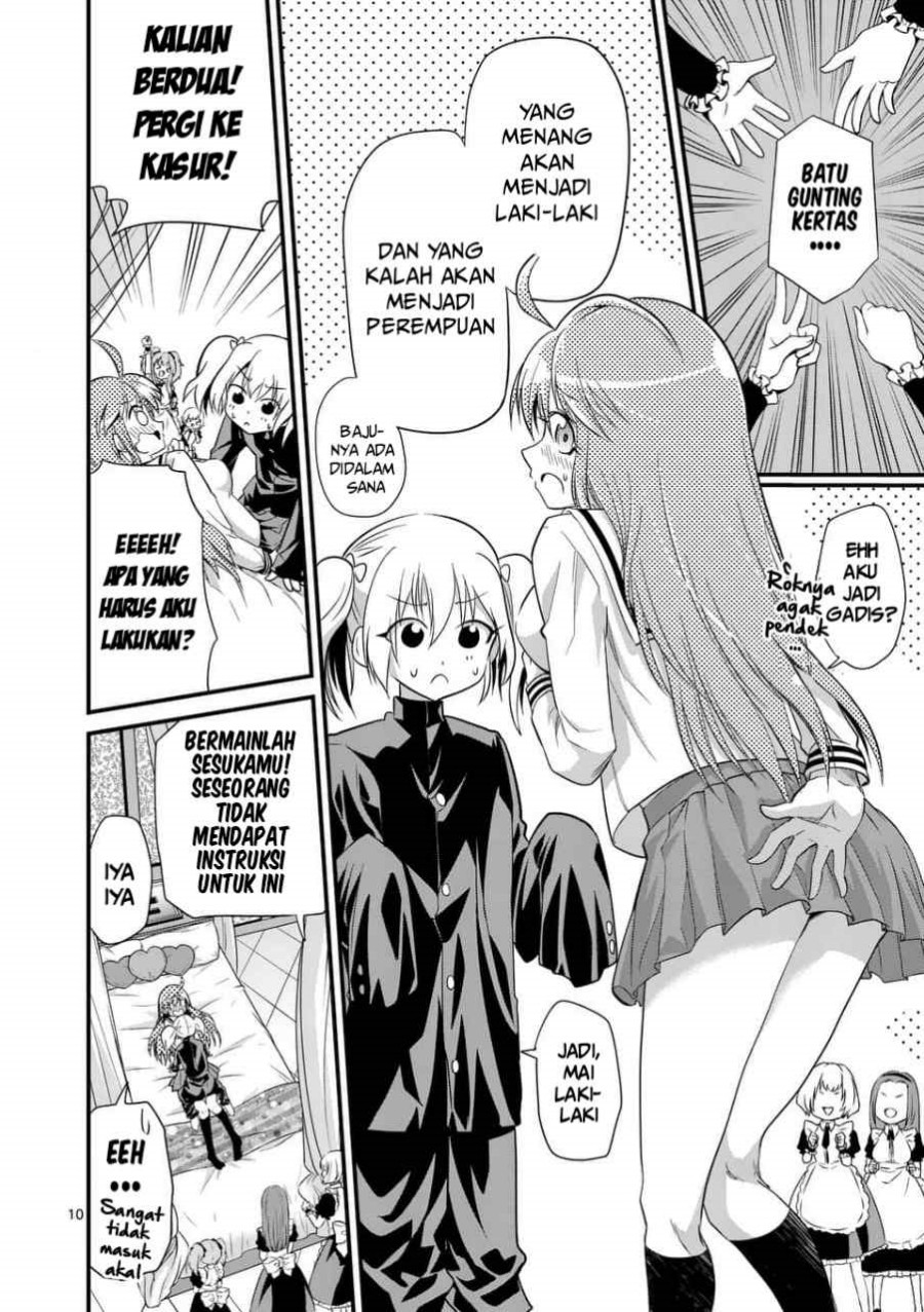 Tensei Pandemic Chapter 30 Gambar 11