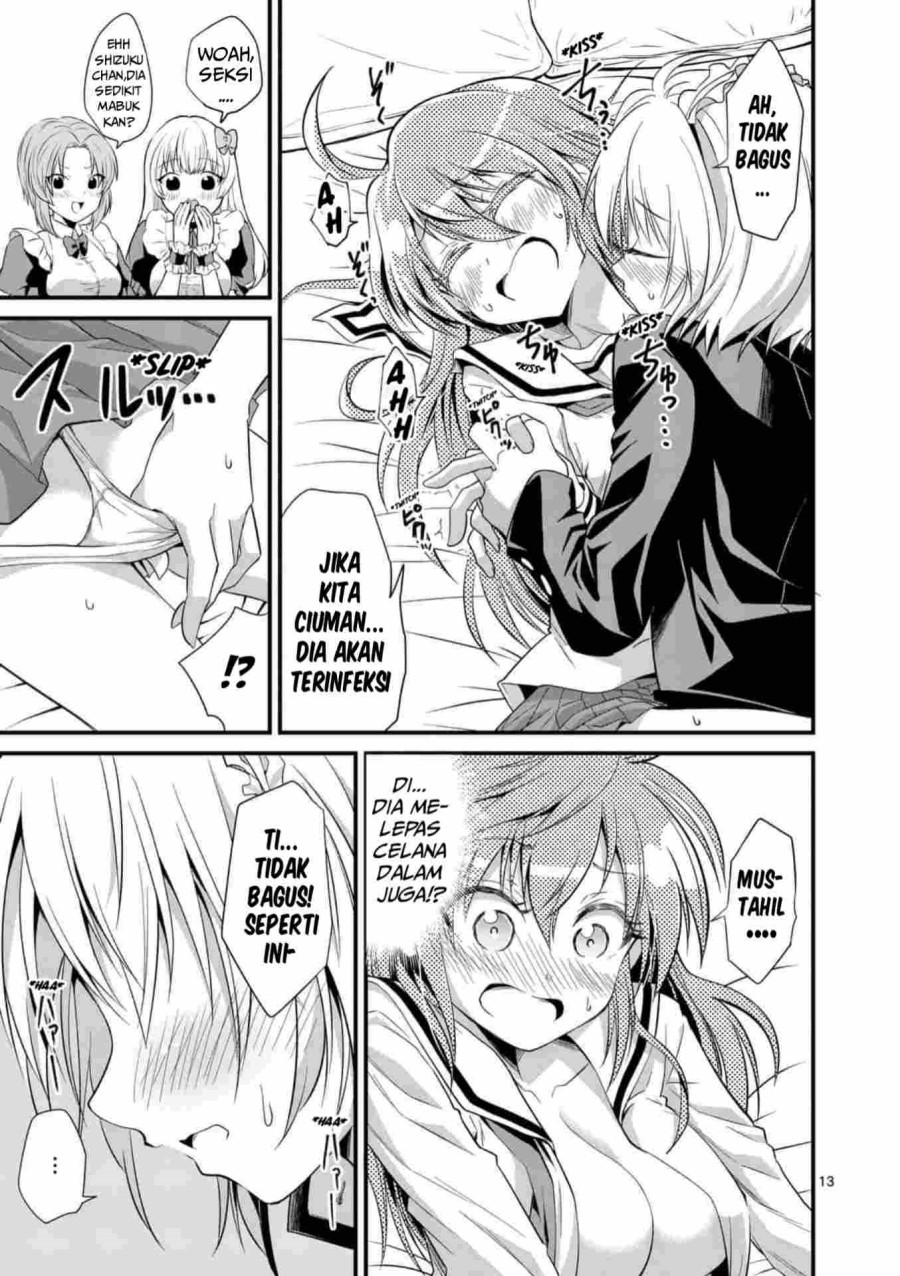Tensei Pandemic Chapter 30 Gambar 14