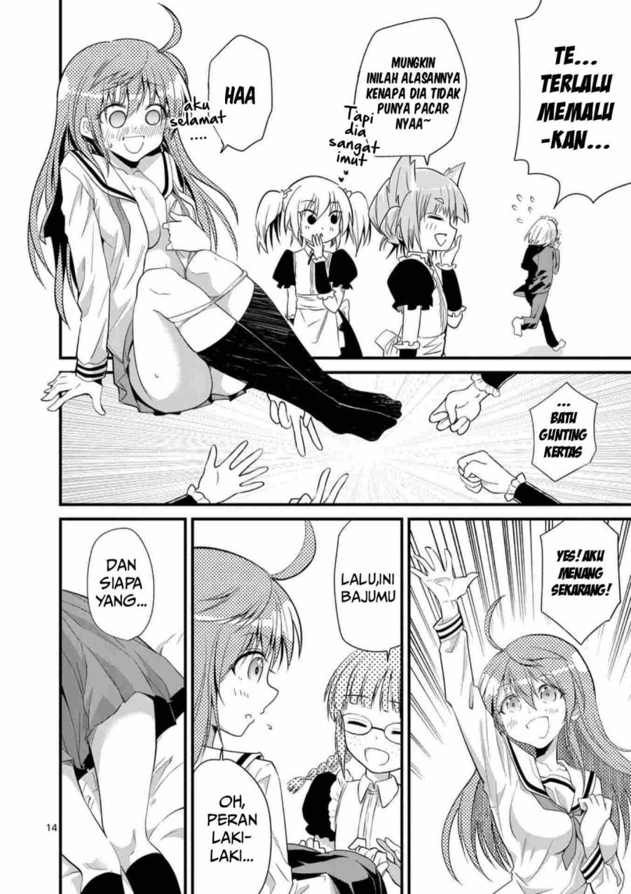 Tensei Pandemic Chapter 30 Gambar 15