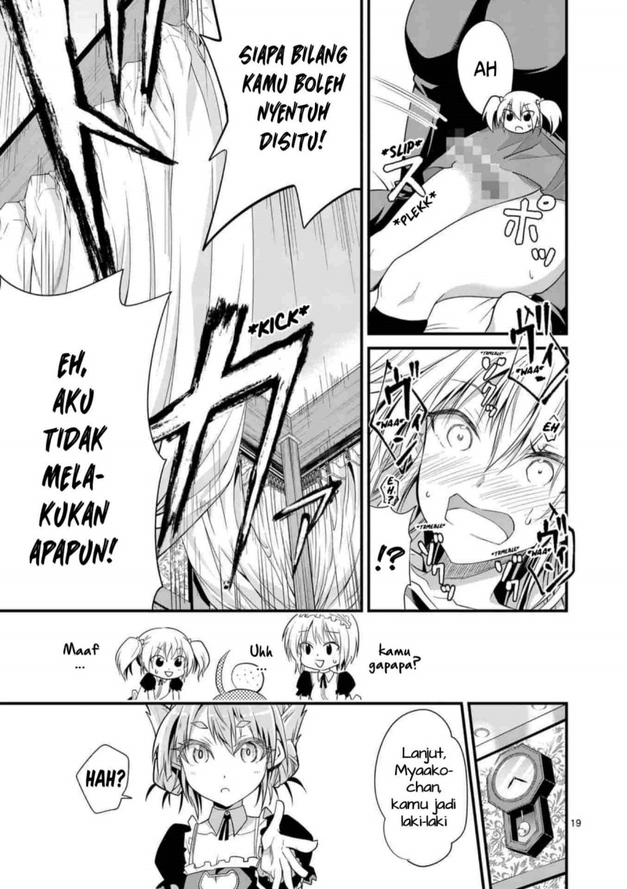 Tensei Pandemic Chapter 30 Gambar 20