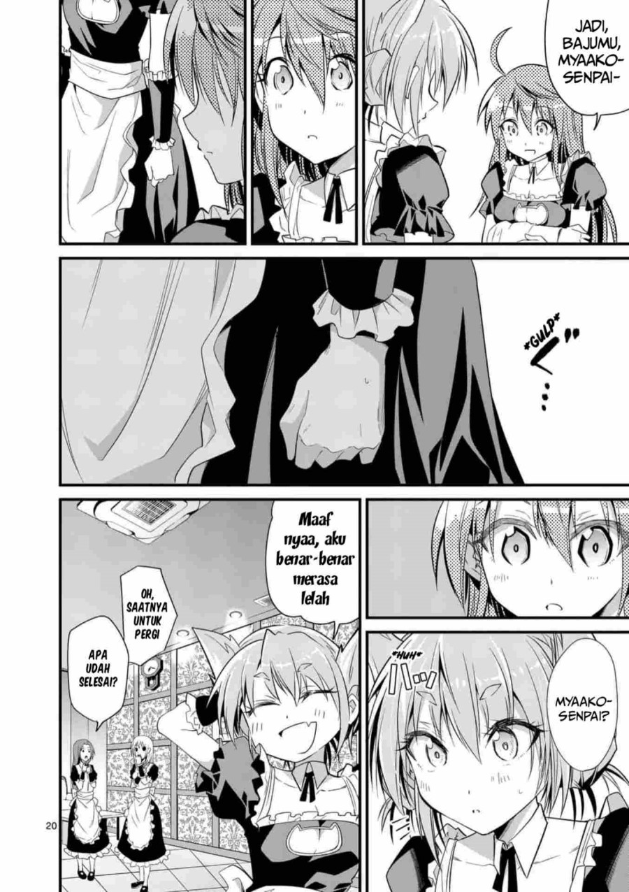 Tensei Pandemic Chapter 30 Gambar 21