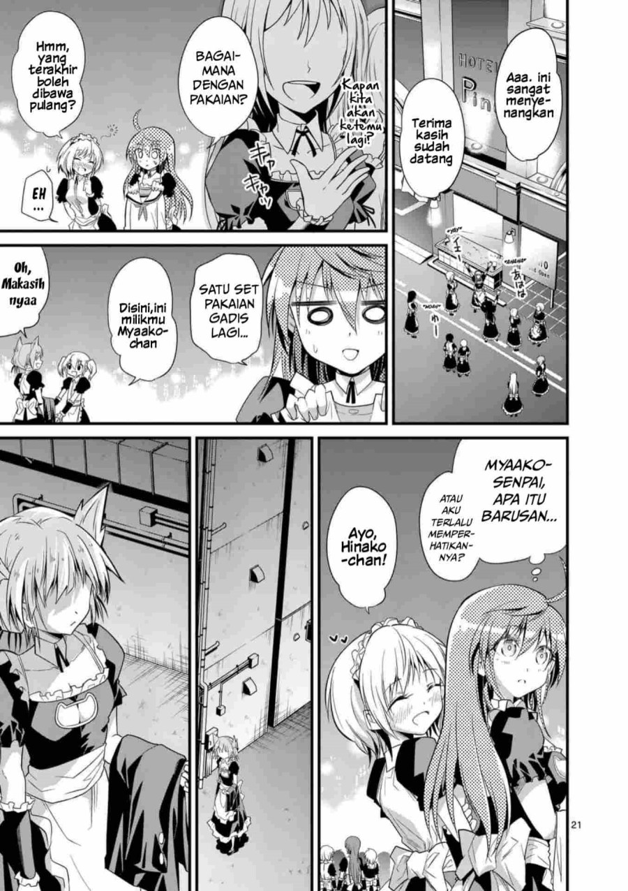 Tensei Pandemic Chapter 30 Gambar 22