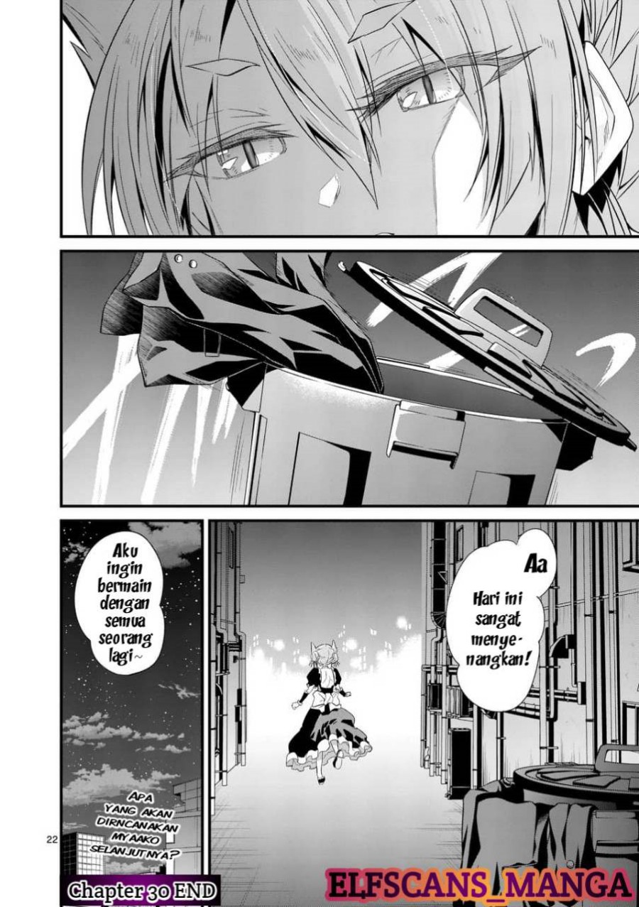 Tensei Pandemic Chapter 30 Gambar 23