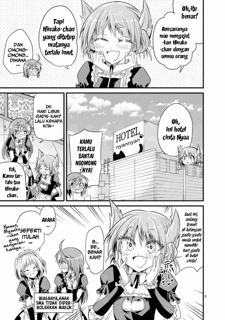 Tensei Pandemic Chapter 30 Gambar 6