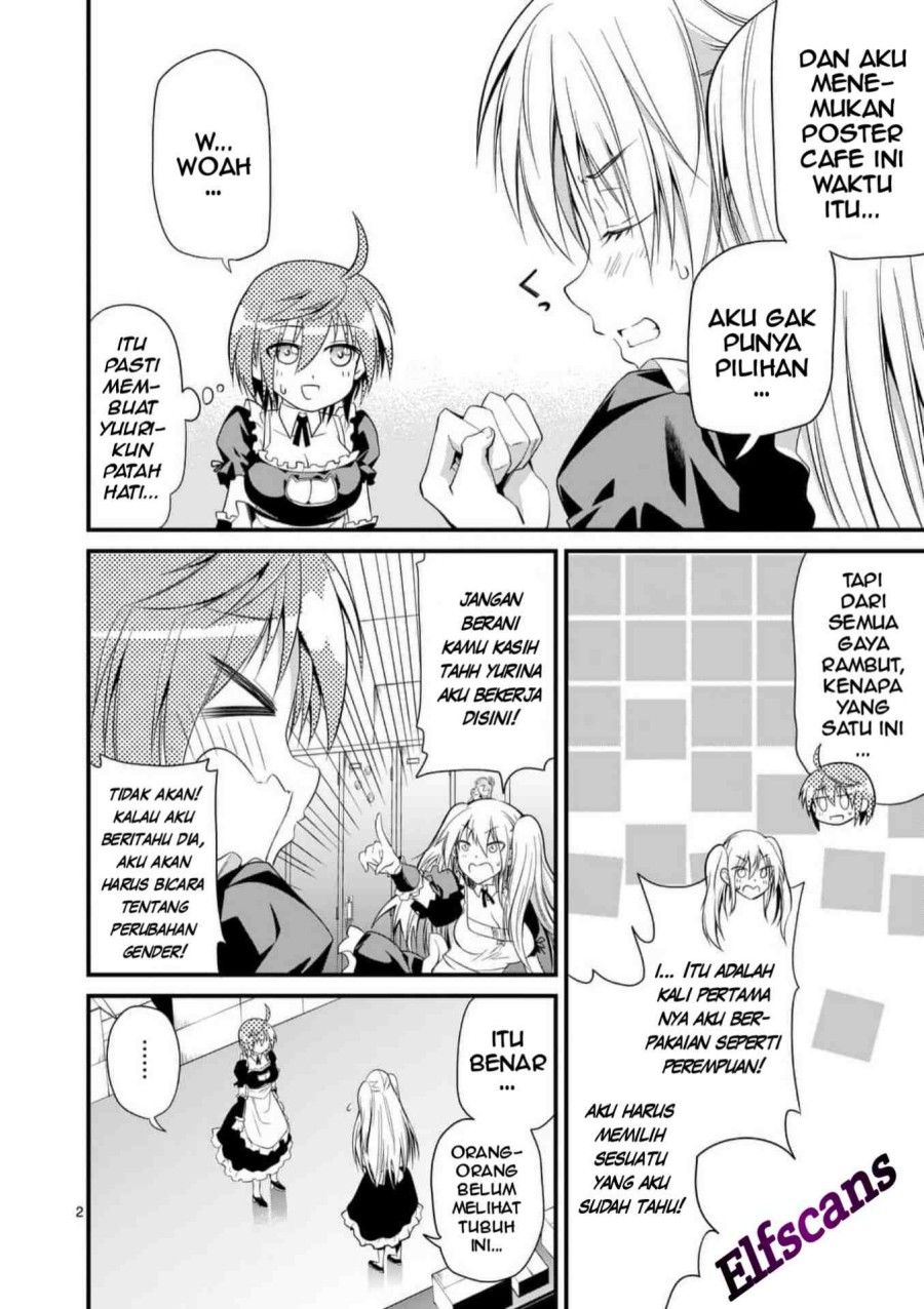 Tensei Pandemic Chapter 29 Gambar 18