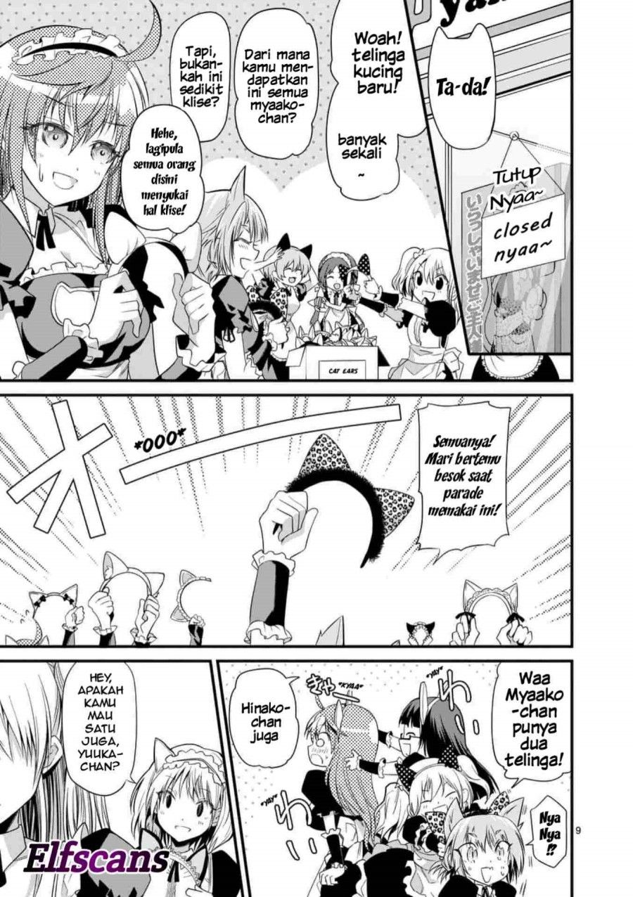 Tensei Pandemic Chapter 29 Gambar 25