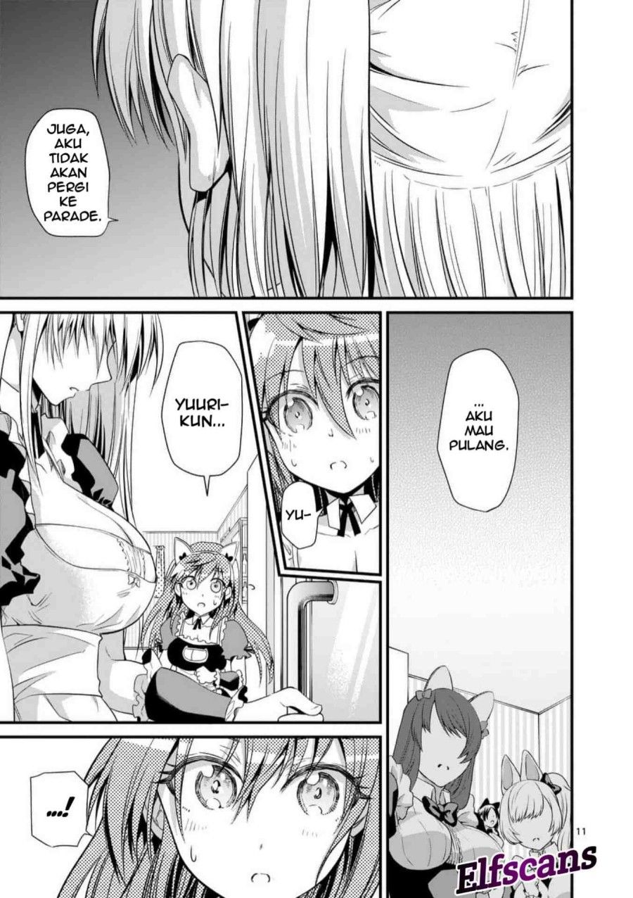 Tensei Pandemic Chapter 29 Gambar 27