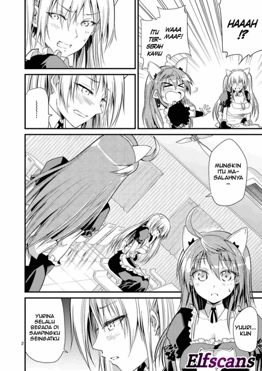 Tensei Pandemic Chapter 29 Gambar 34