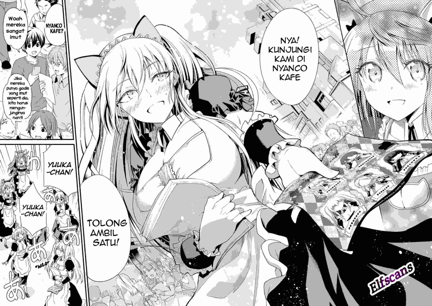 Tensei Pandemic Chapter 29 Gambar 40