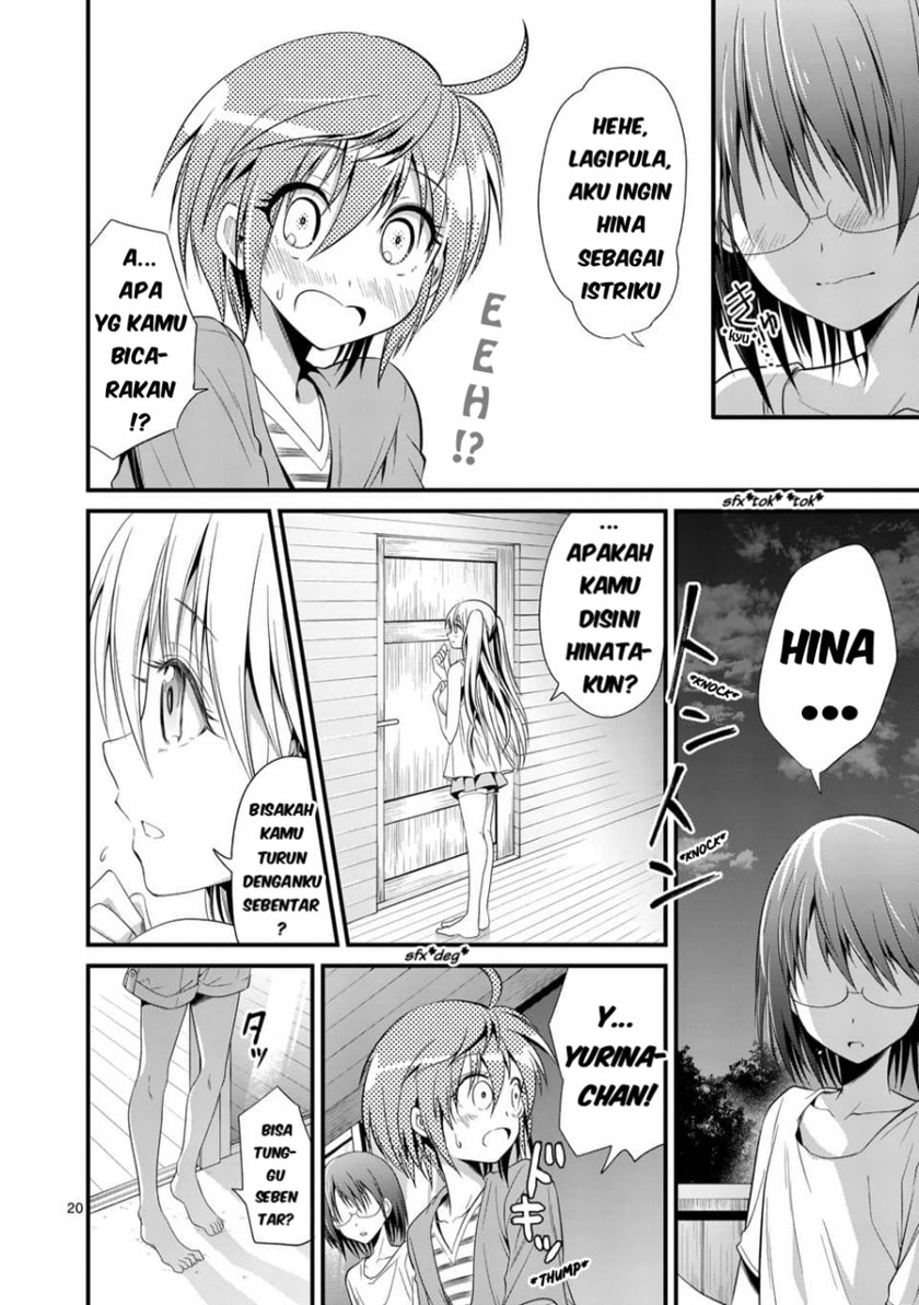 Tensei Pandemic Chapter 24 Gambar 21