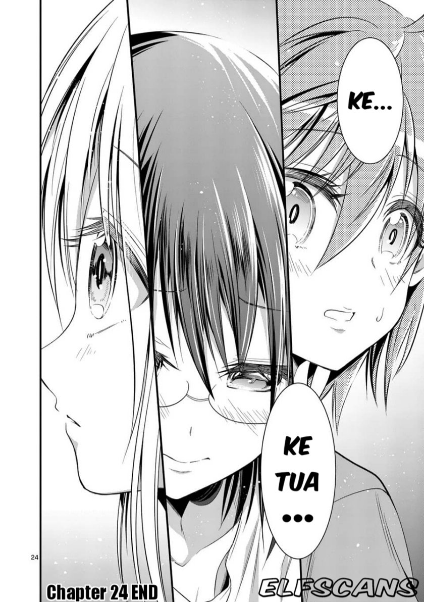 Tensei Pandemic Chapter 24 Gambar 24