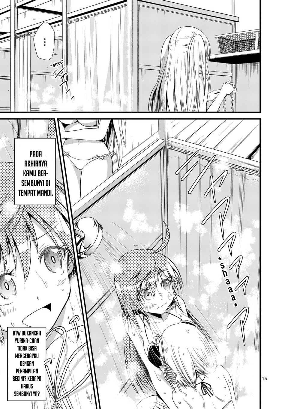 Tensei Pandemic Chapter 23 Gambar 16