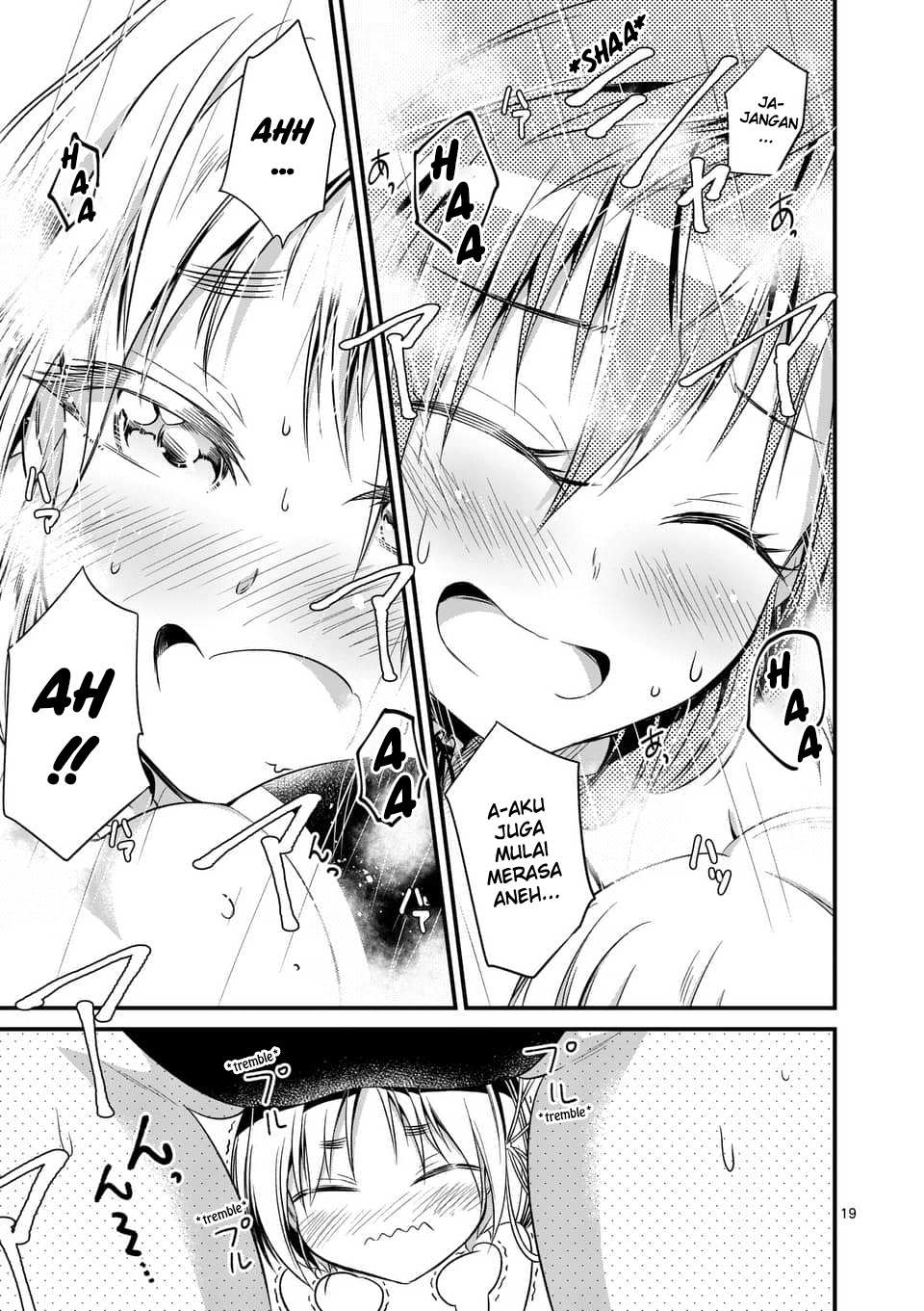 Tensei Pandemic Chapter 23 Gambar 20
