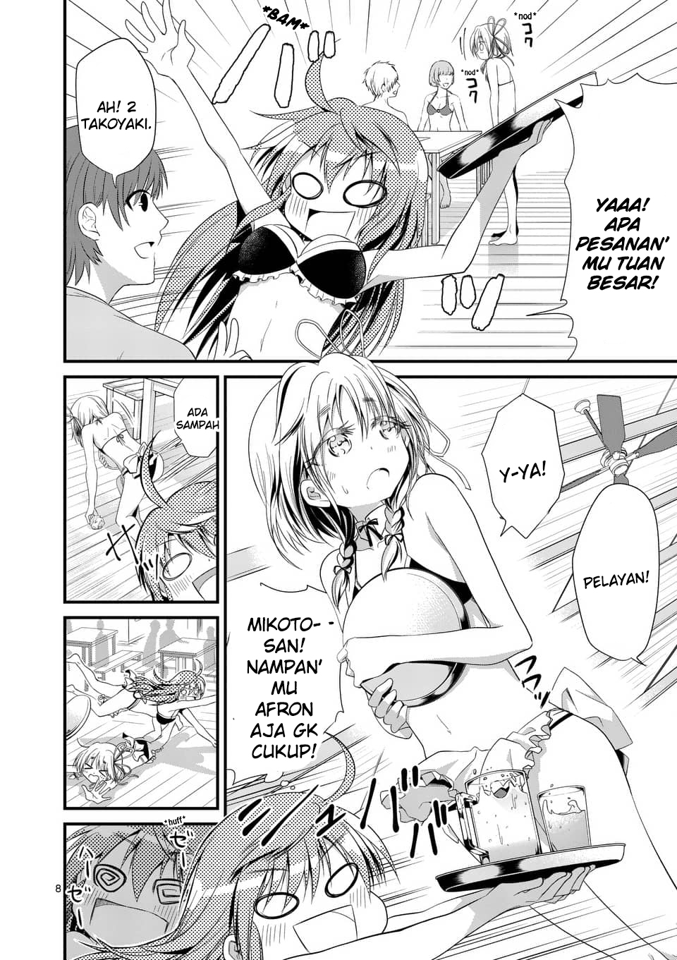 Tensei Pandemic Chapter 23 Gambar 9