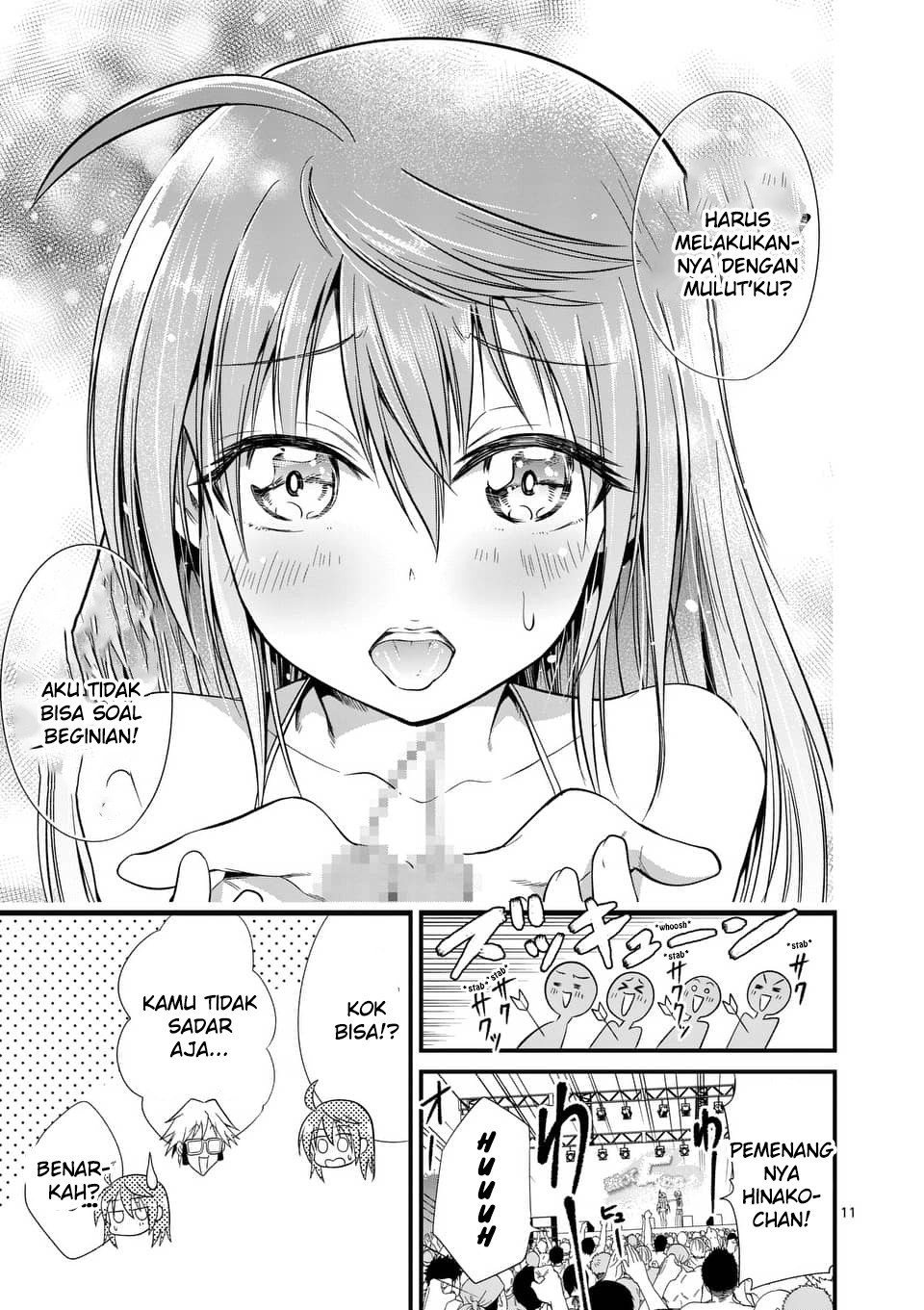 Tensei Pandemic Chapter 21 Gambar 10