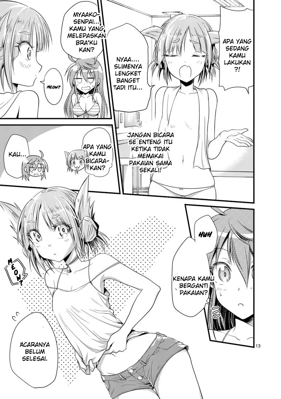 Tensei Pandemic Chapter 21 Gambar 12