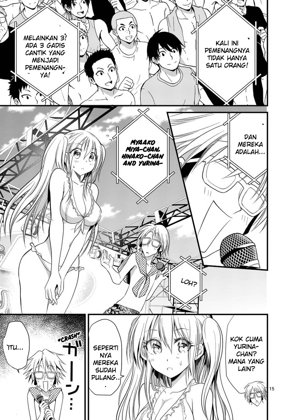 Tensei Pandemic Chapter 21 Gambar 14
