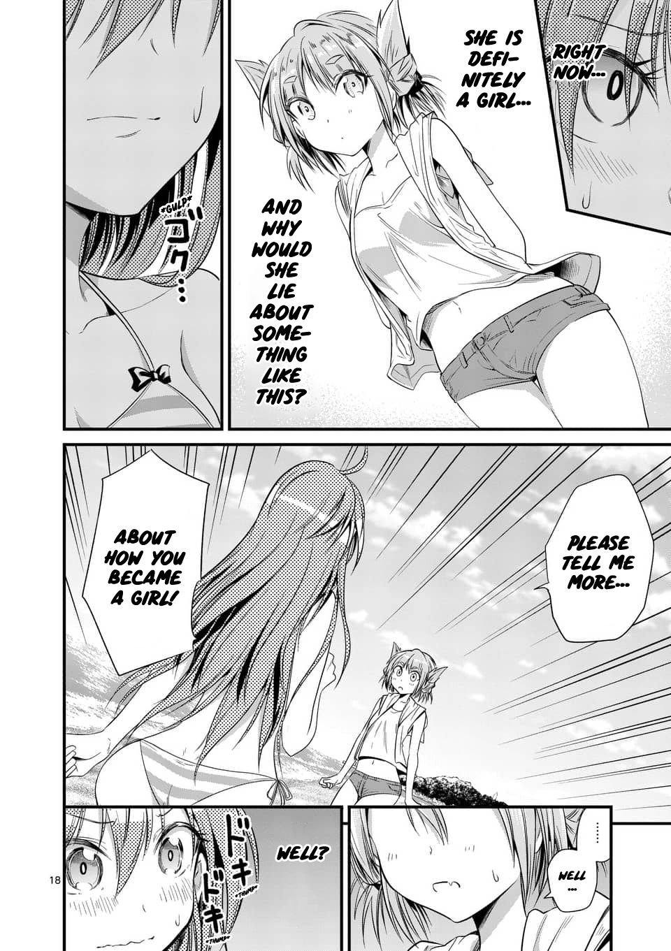 Tensei Pandemic Chapter 21 Gambar 17