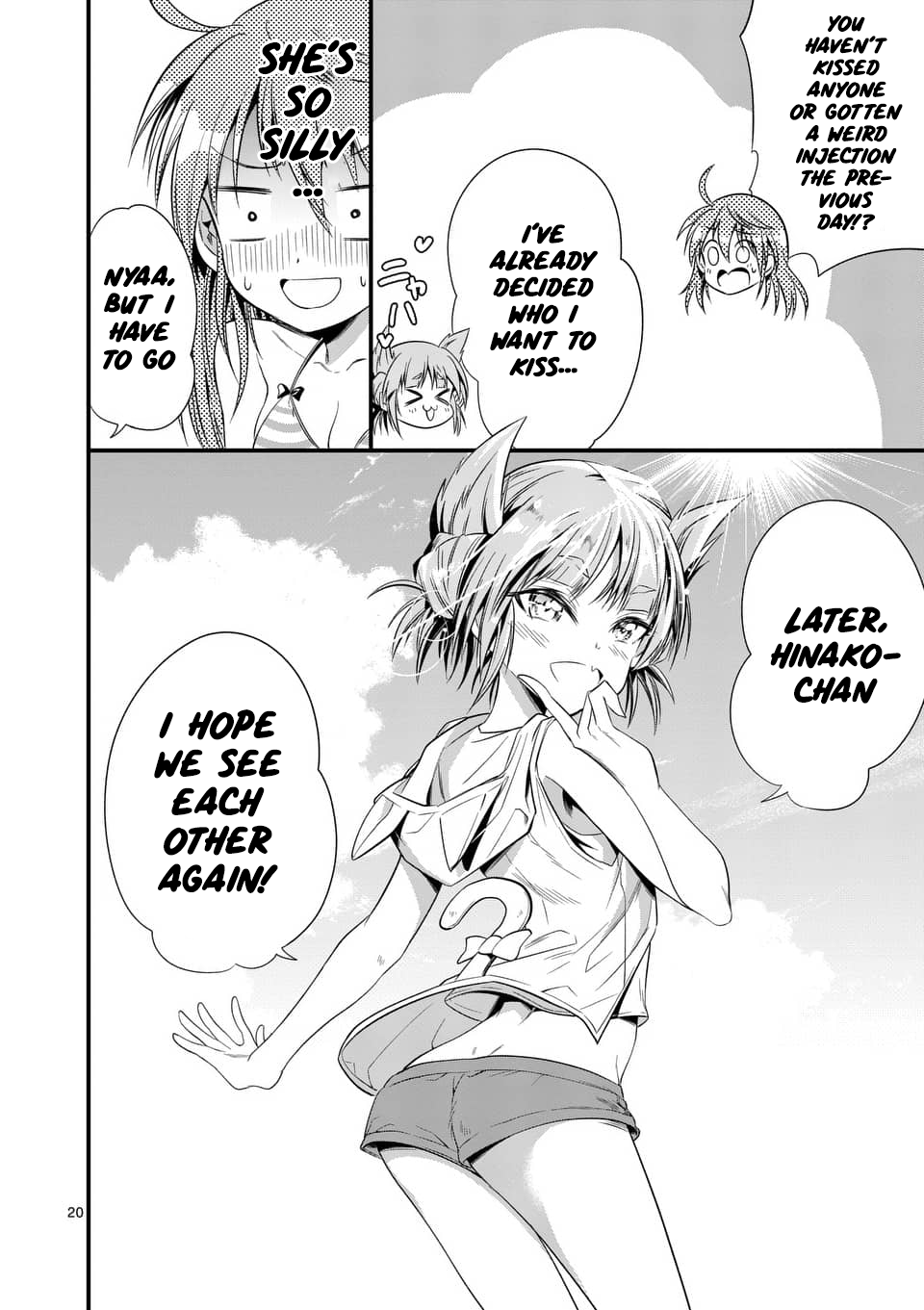 Tensei Pandemic Chapter 21 Gambar 19