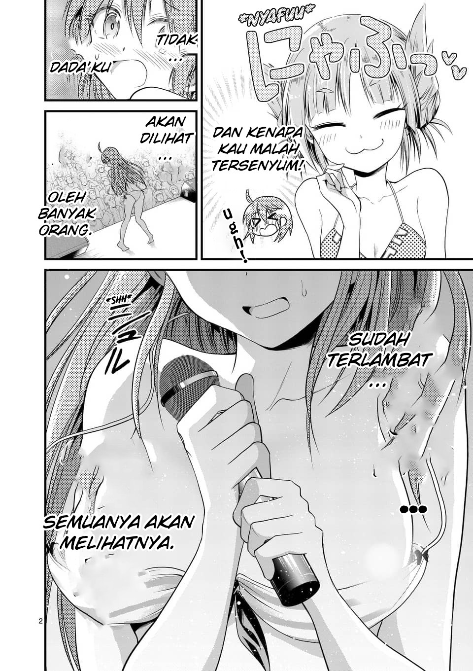 Baca Tensei Pandemic Chapter 21 Gambar 2