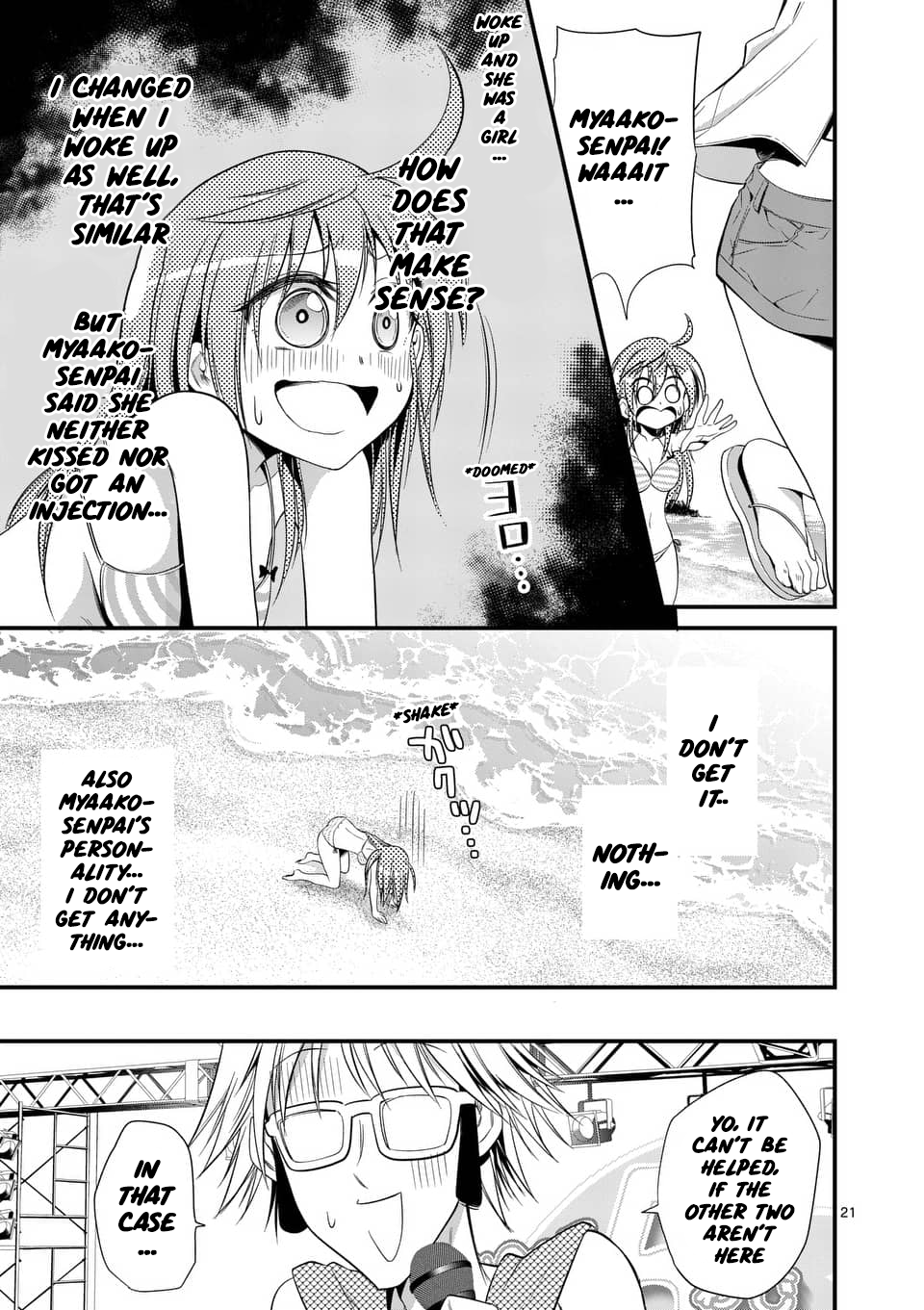 Tensei Pandemic Chapter 21 Gambar 20