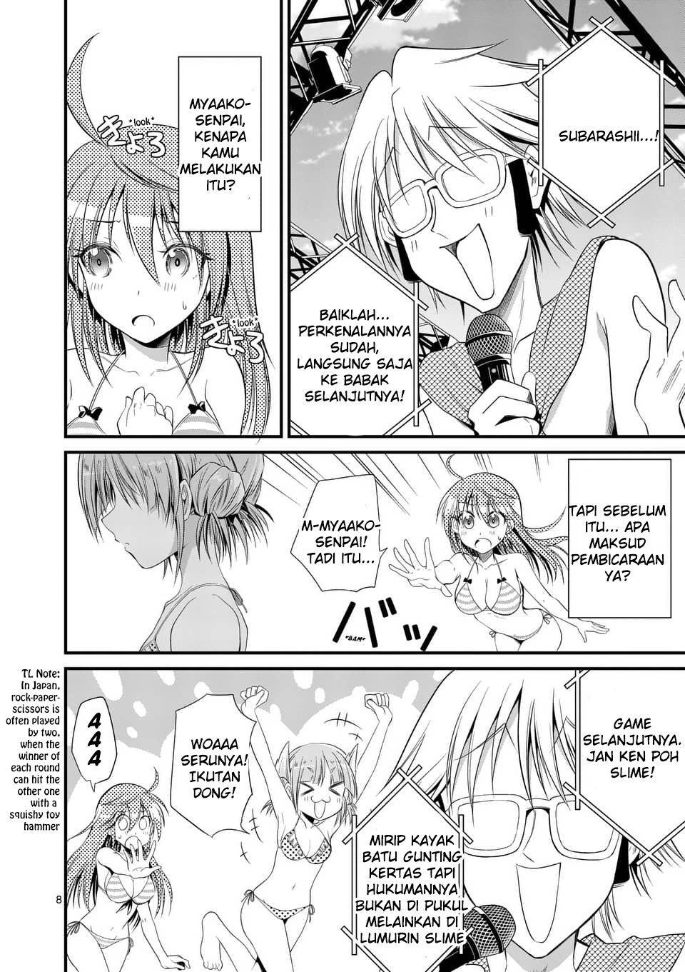 Tensei Pandemic Chapter 21 Gambar 7