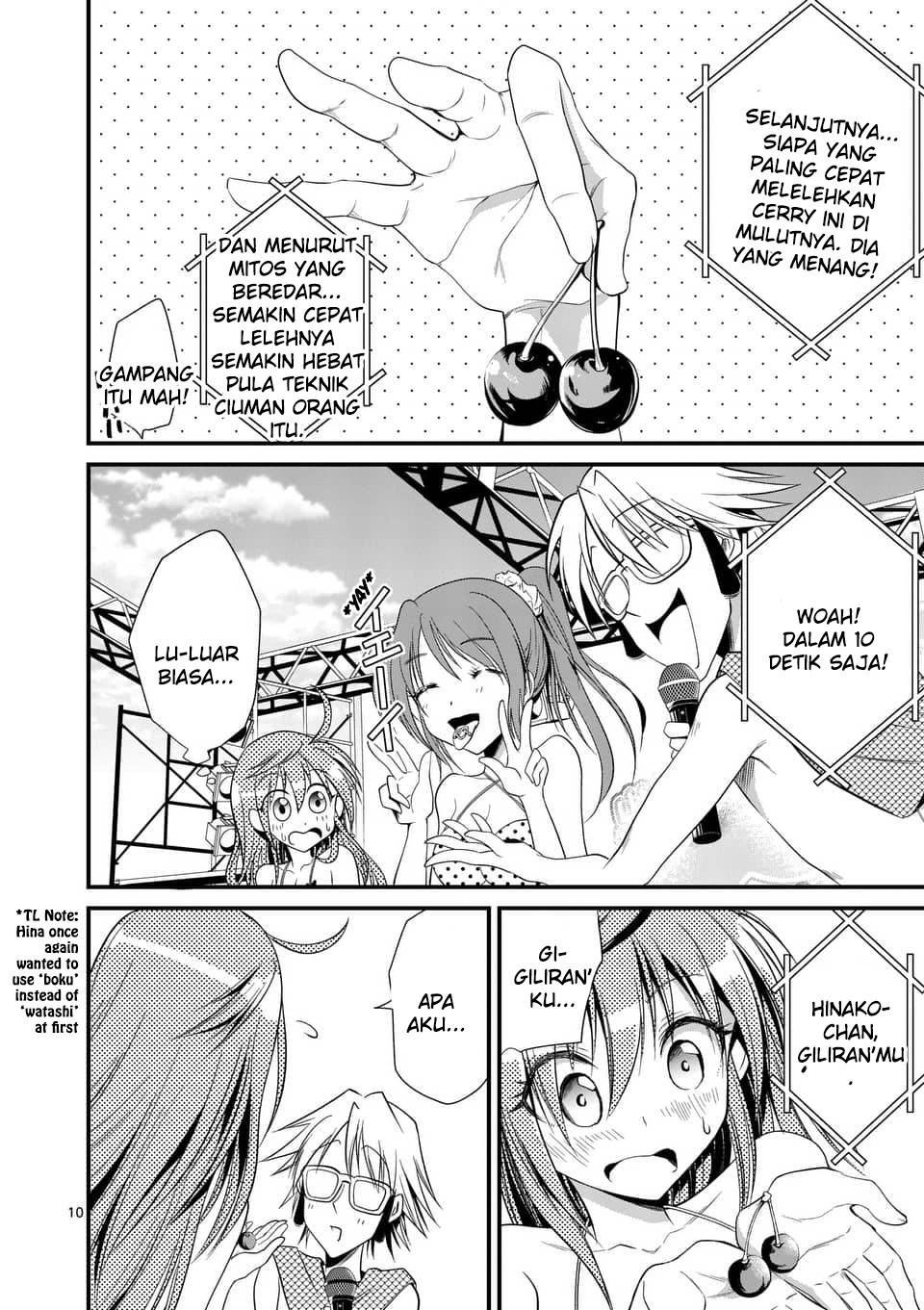 Tensei Pandemic Chapter 21 Gambar 9