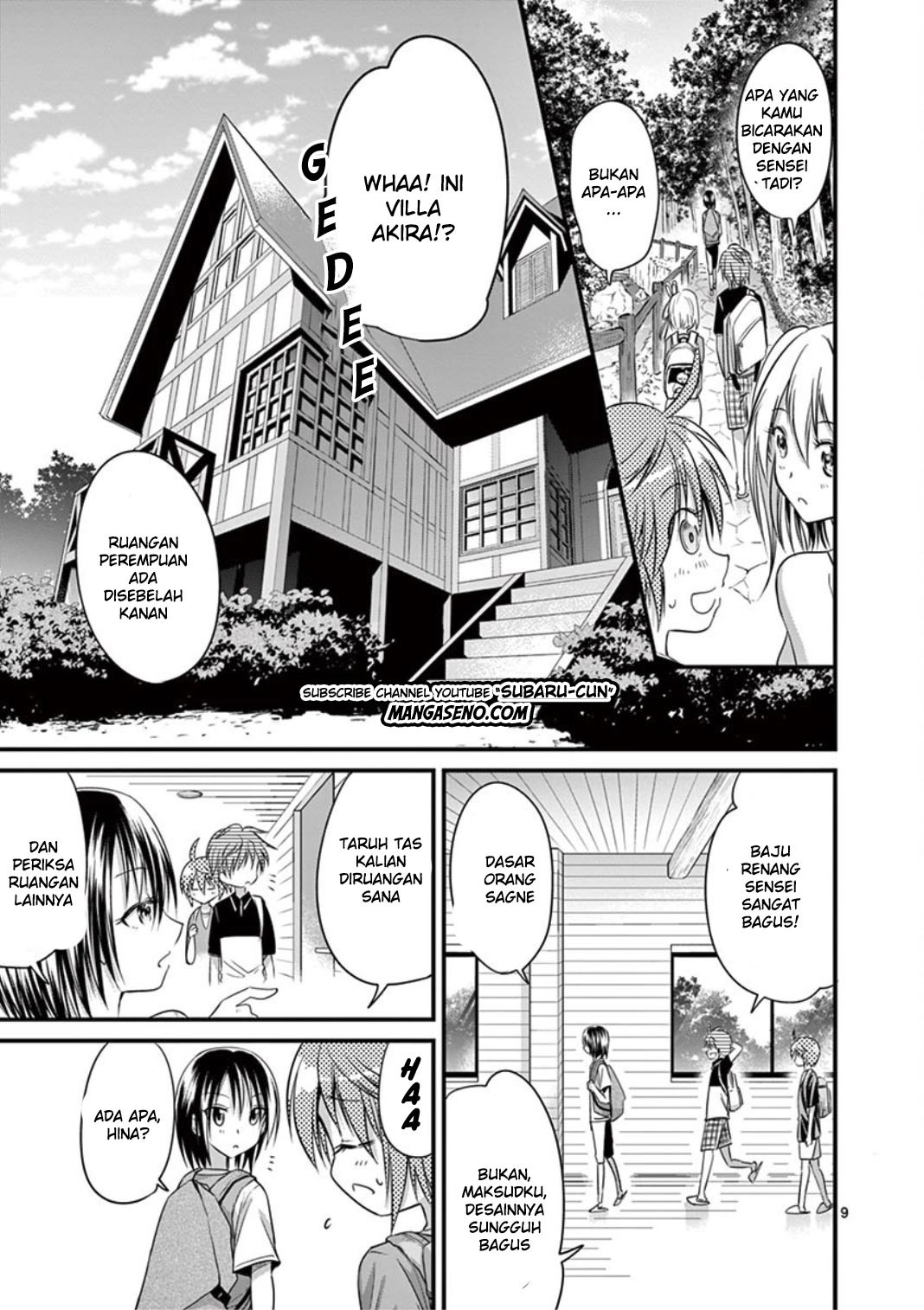 Tensei Pandemic Chapter 19 Gambar 11