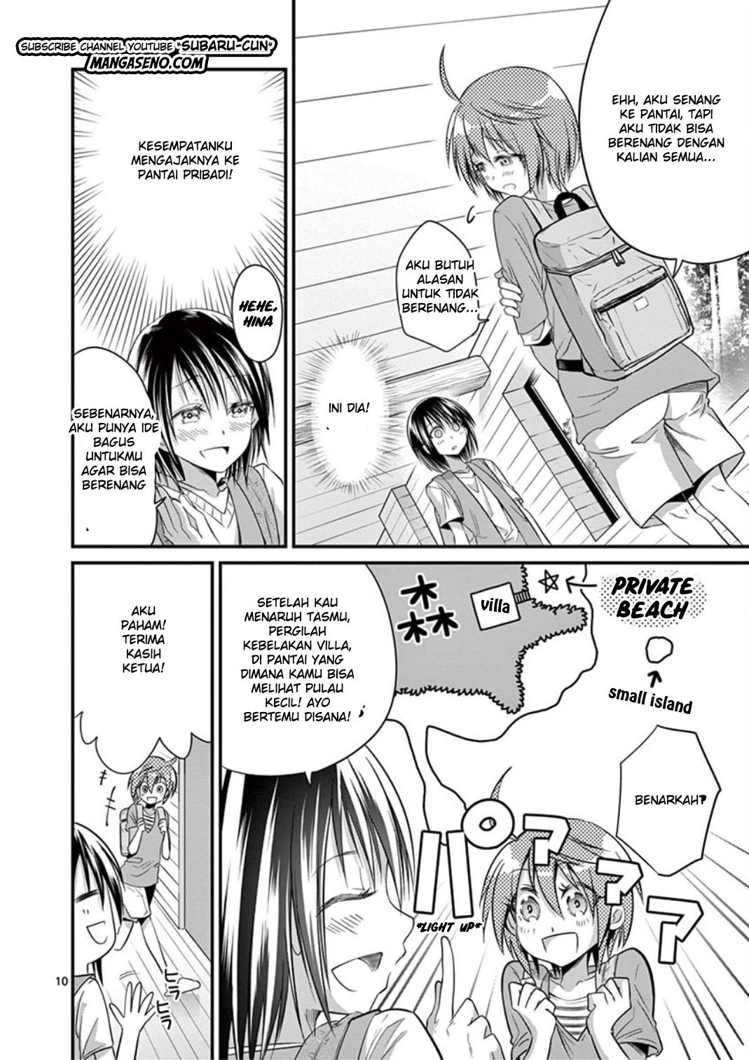 Tensei Pandemic Chapter 19 Gambar 12