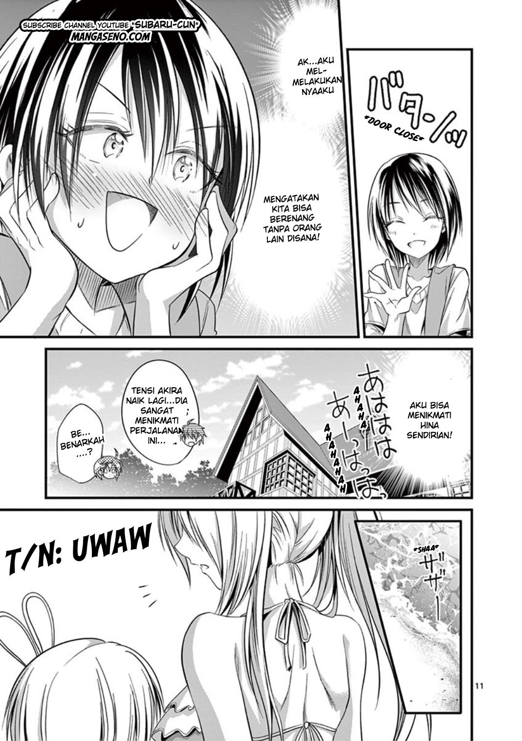 Tensei Pandemic Chapter 19 Gambar 13