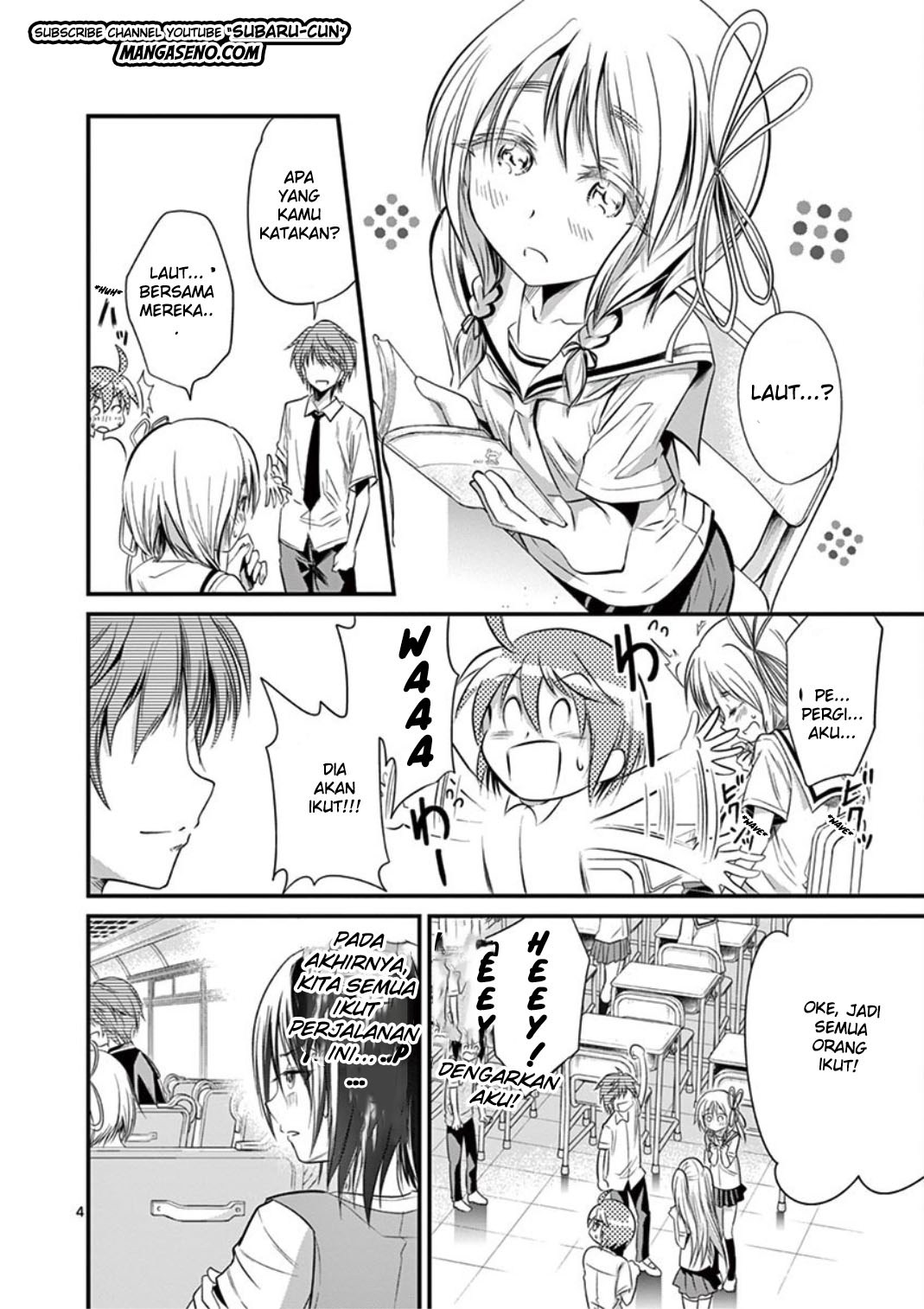 Tensei Pandemic Chapter 19 Gambar 6