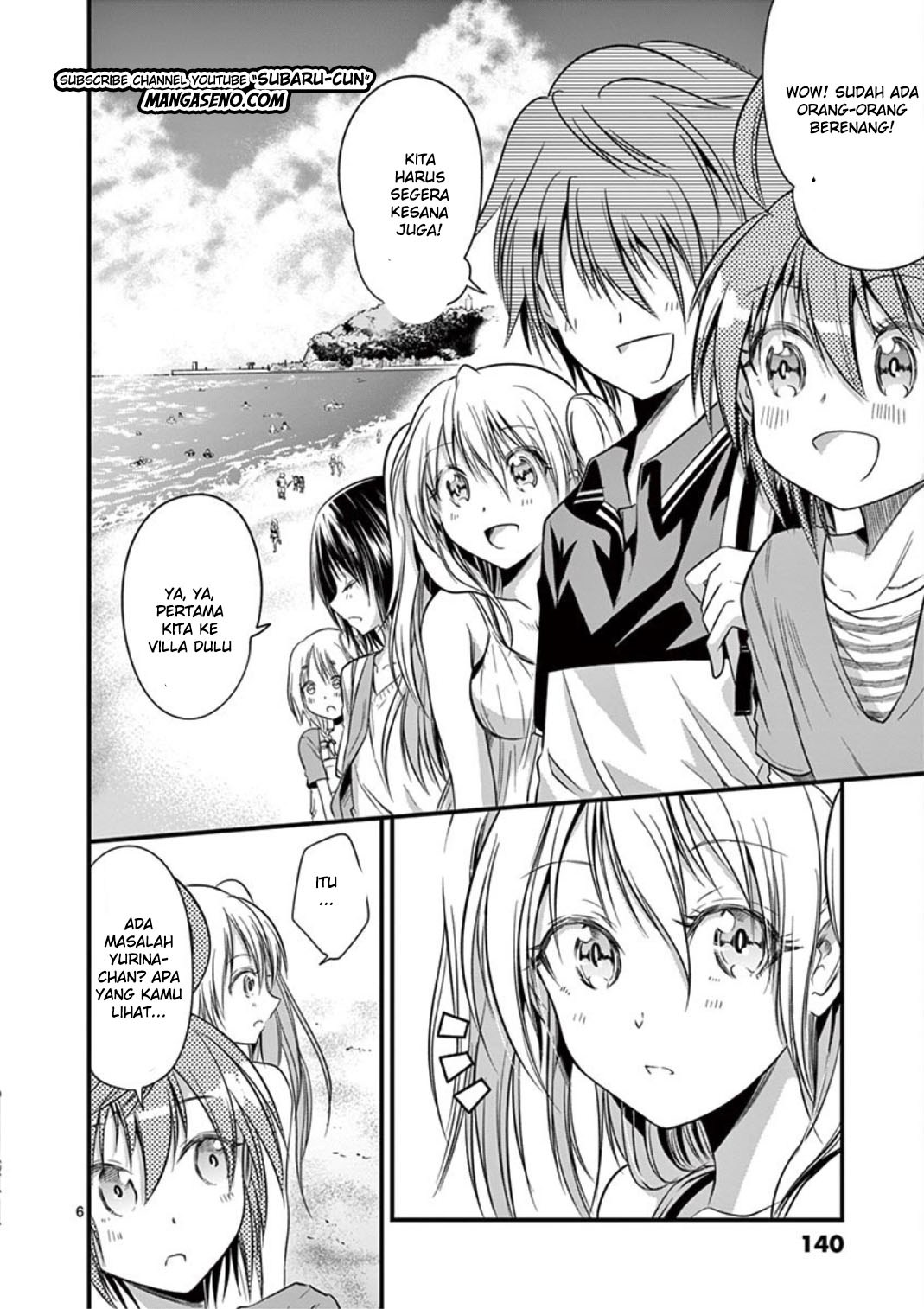 Tensei Pandemic Chapter 19 Gambar 8