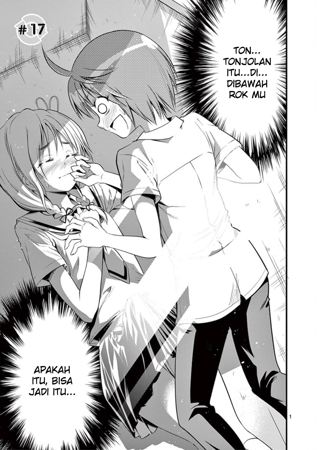 Baca Komik Tensei Pandemic Chapter 17 Gambar 1