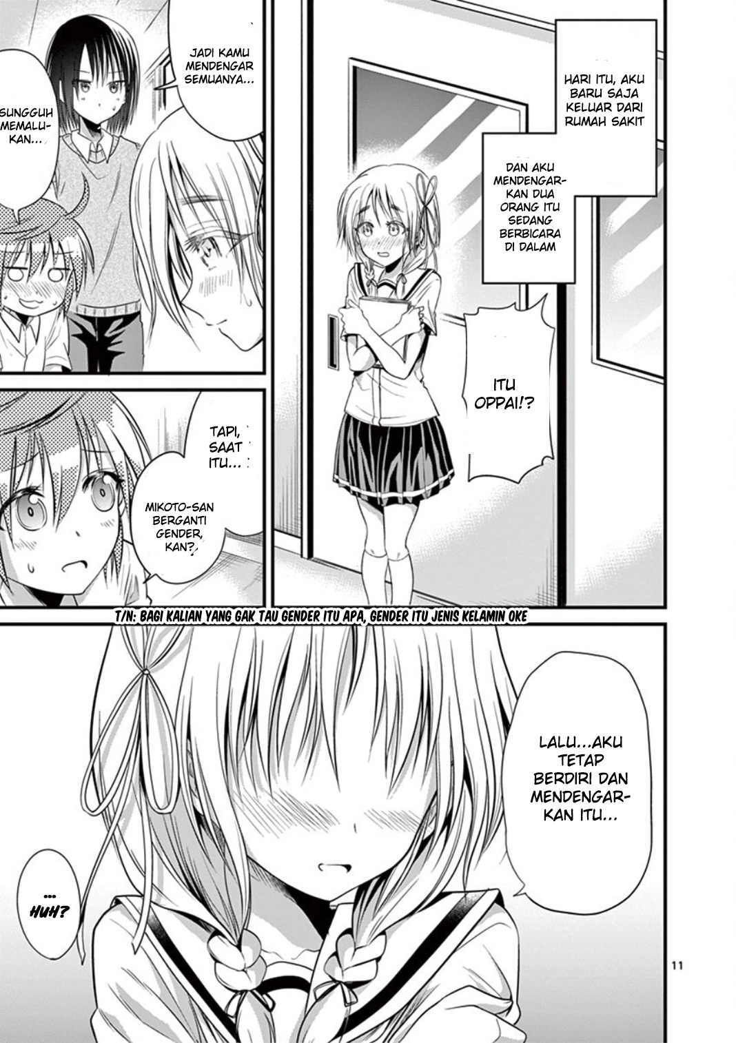 Tensei Pandemic Chapter 17 Gambar 11
