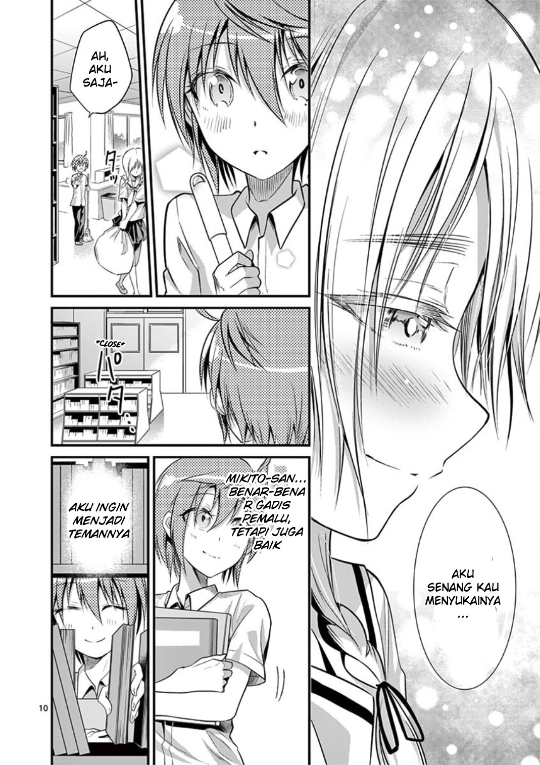 Tensei Pandemic Chapter 16 Gambar 10